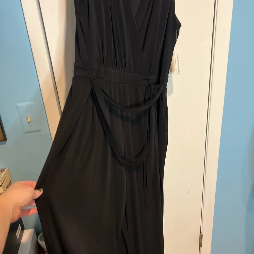 Shelby & Palmer jumpsuit 2x NWT - Picture 2 of 6